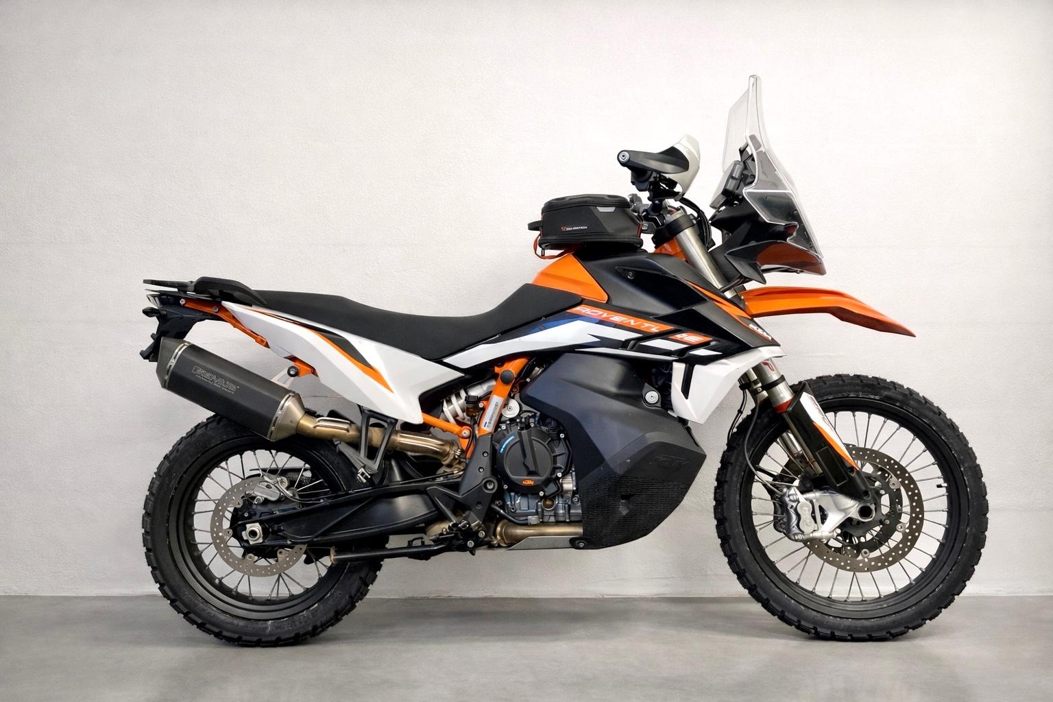 KTM 890 Adventure R | TechPack | REMUS |