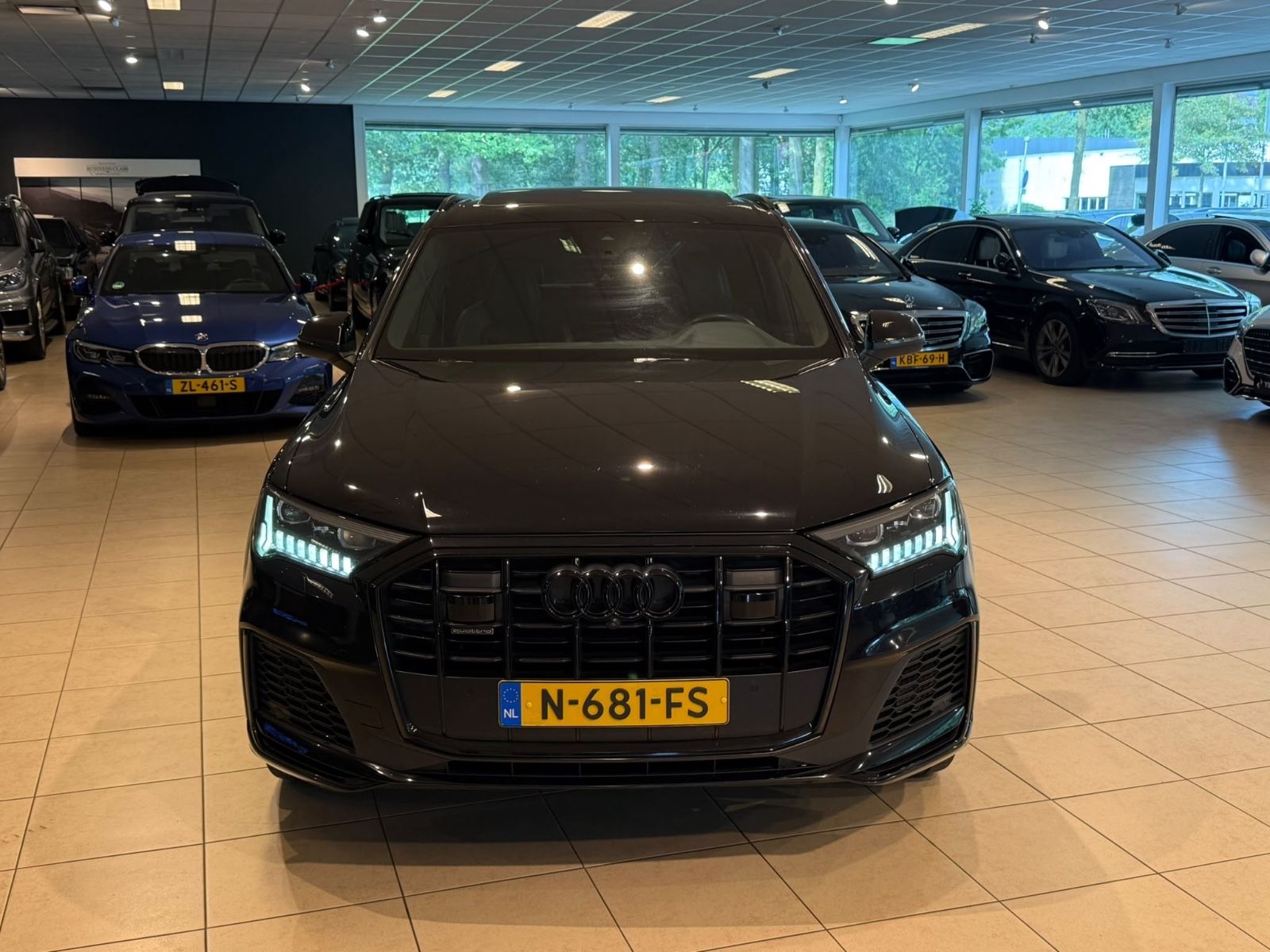 Audi Q7 55 TFSI e Quattro/COMPETITION/PANO/LASER/ imagem 3