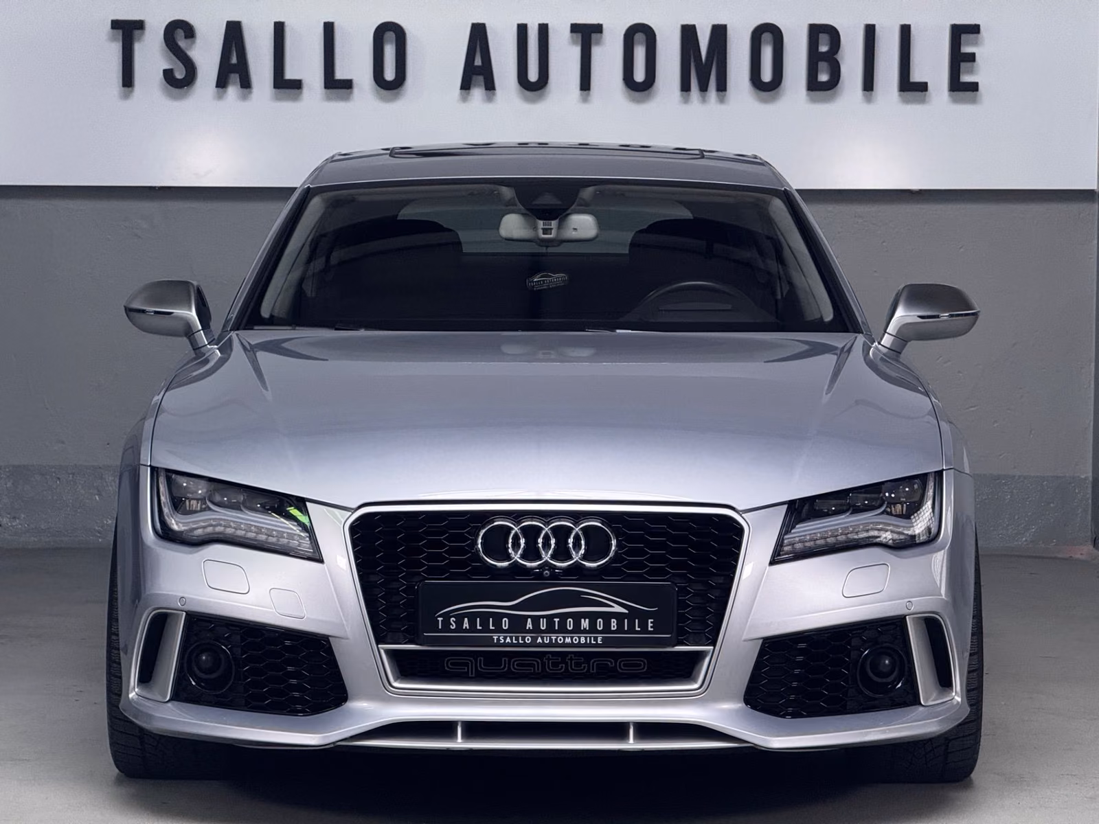 AUDI RS7 - 2EME MAIN