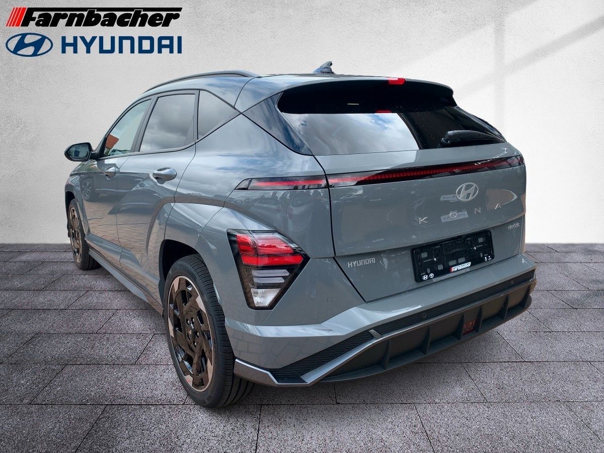 Fahrzeugabbildung Hyundai KONA Elektro 150 kW N Line ab 31.07.25 verfügbar