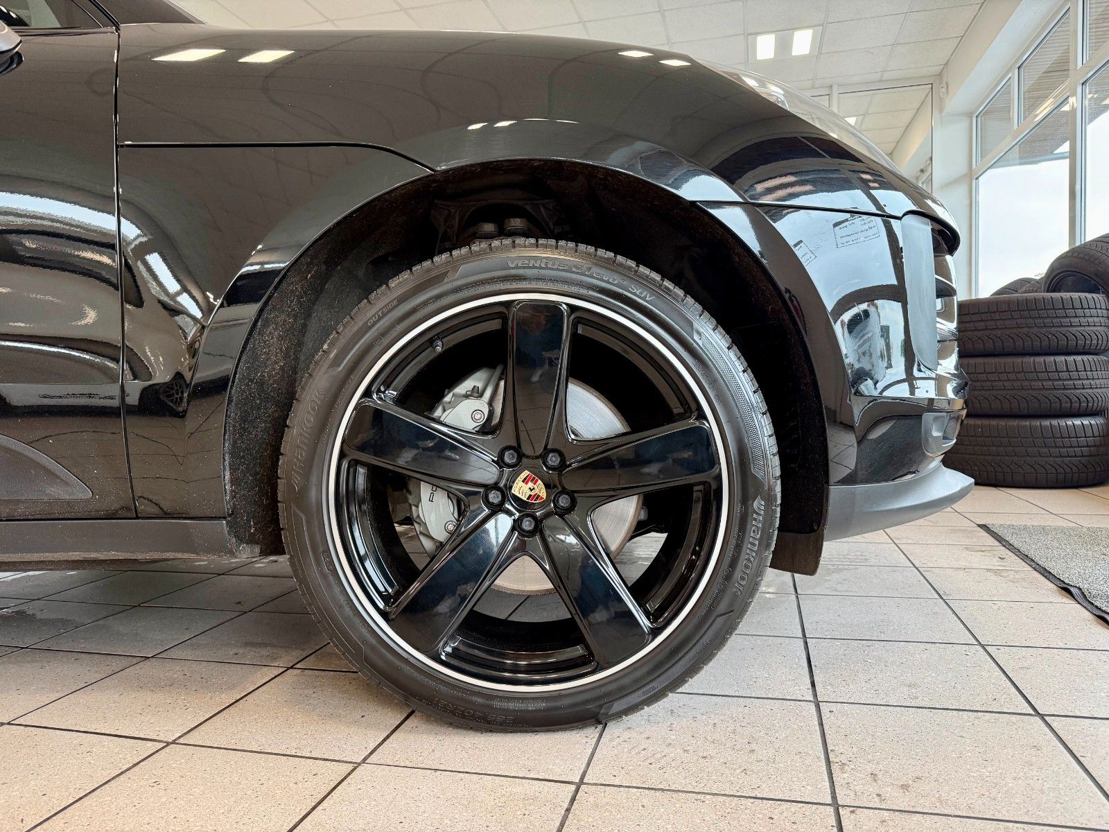 Fahrzeugabbildung Porsche Macan S PDK AHK/21"Zoll/DAB/LED