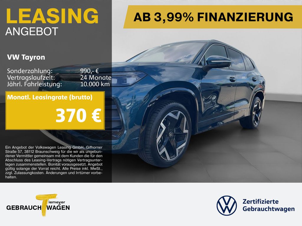 Image of Volkswagen Tayron