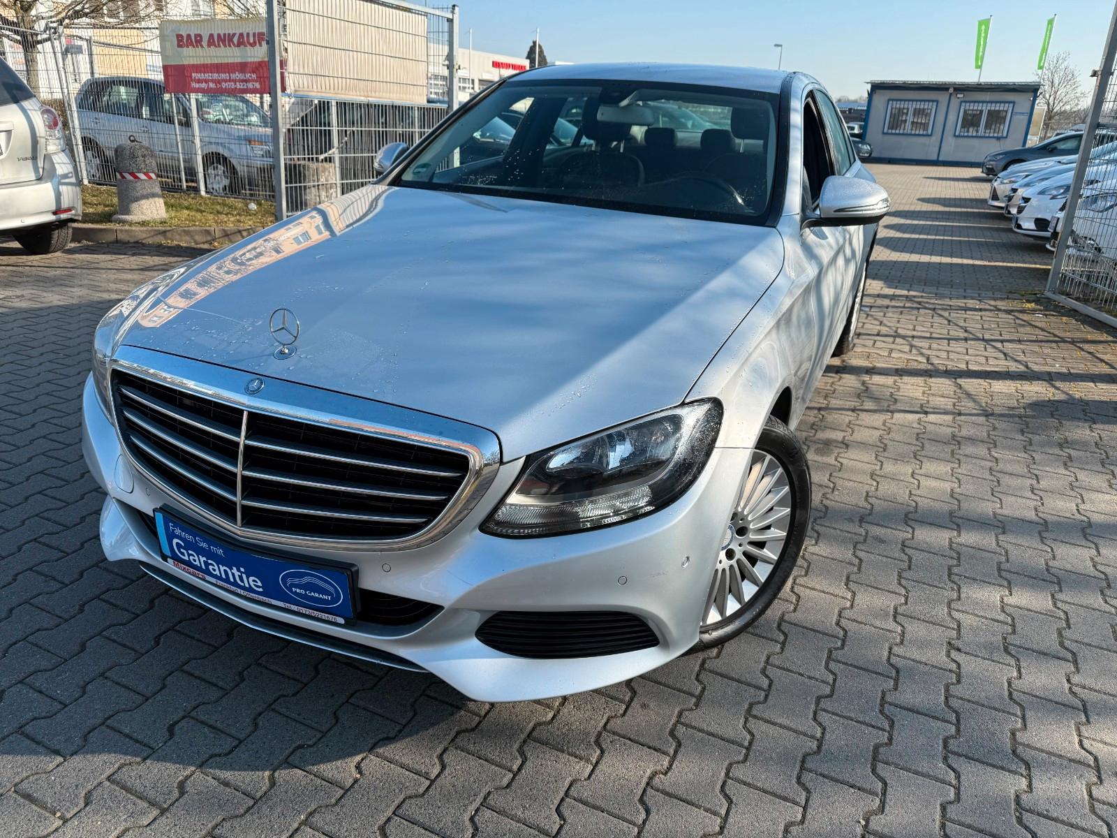 Mercedes-Benz C 180 CGI C-Klasse*EXCLUSIVE*AVANTGARDE*NAVI*PDC