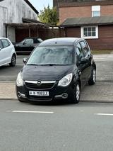 Opel Agila B Edition tüv neu - Opel Agila: Schwarz