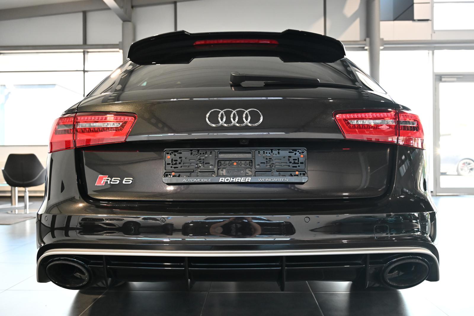 AUDI RS6 AVANT 4.0 TFSI QUATTRO 560ch - ABT - PACK DYNAMIK - CUIR - 360° - HUD