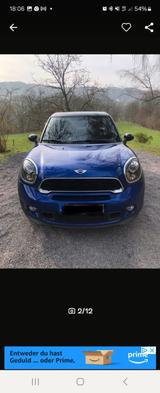 MINI Cooper S Paceman - blaue MINI Paceman Serie