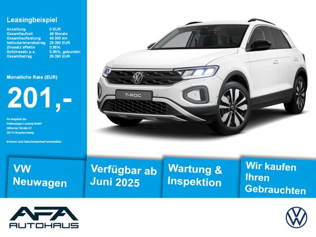 VW T-Roc 1.0 TSI GOAL LED*ACC*SHZ*DC*App-Connect