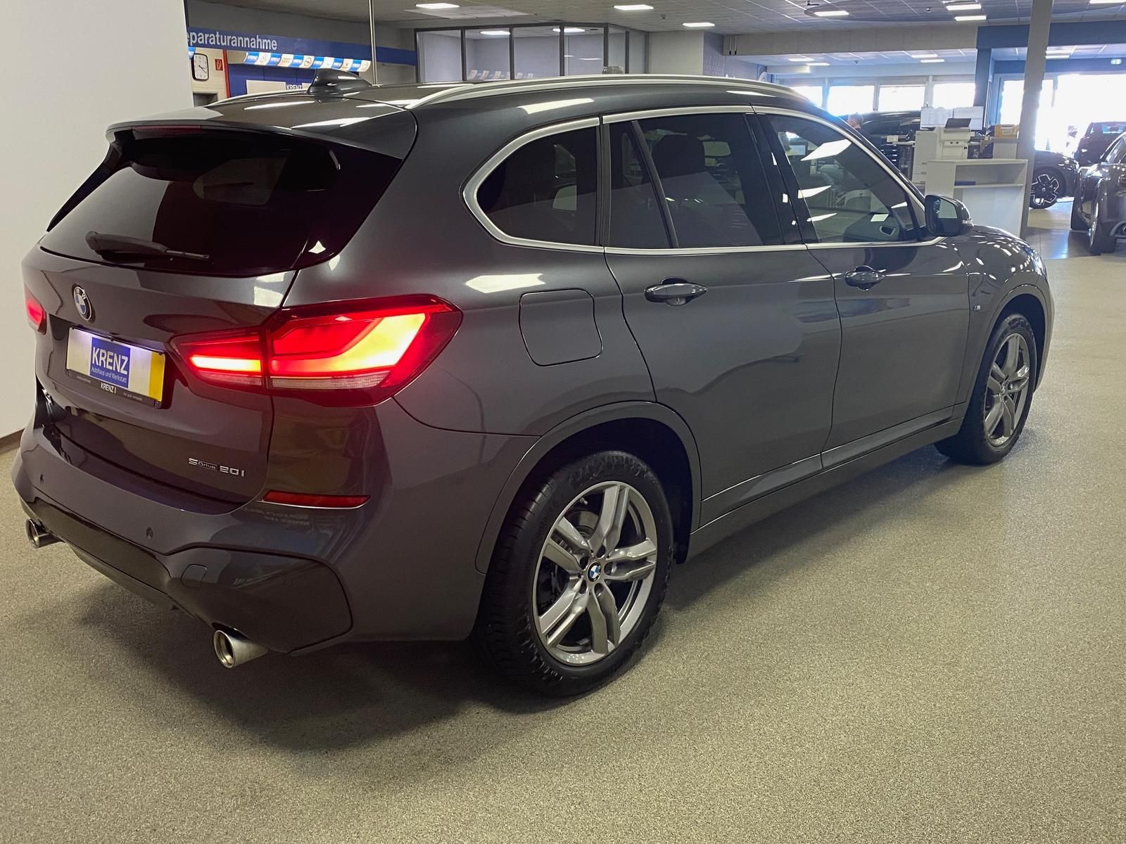 Fahrzeugabbildung BMW X1 sDrive20i M Sport+LEDER+NAVI+KAMERA+M Paket