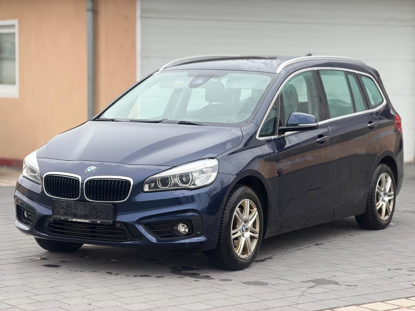 BMW 218 Gran Tourer 218i 7-Sitzer Kam Euro6 Automati
