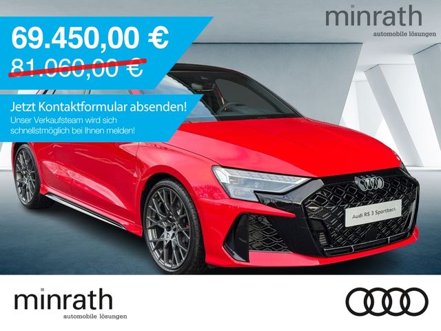 Audi RS 3 Sportback 2.5 quattro Navi, Pano, Matrix