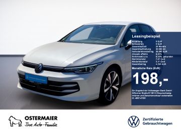 Volkswagen Leasingangebot: Volkswagen Golf VIII STYLE 1.5TSI 150PS ACC.AREA-VIEW.NAVI+