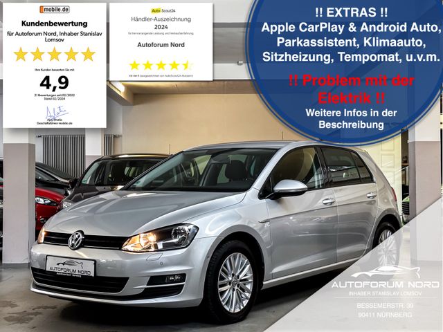 Volkswagen Golf VII Lim. Cup BMT CARPLAY*PARKASSISTENT*TEMP