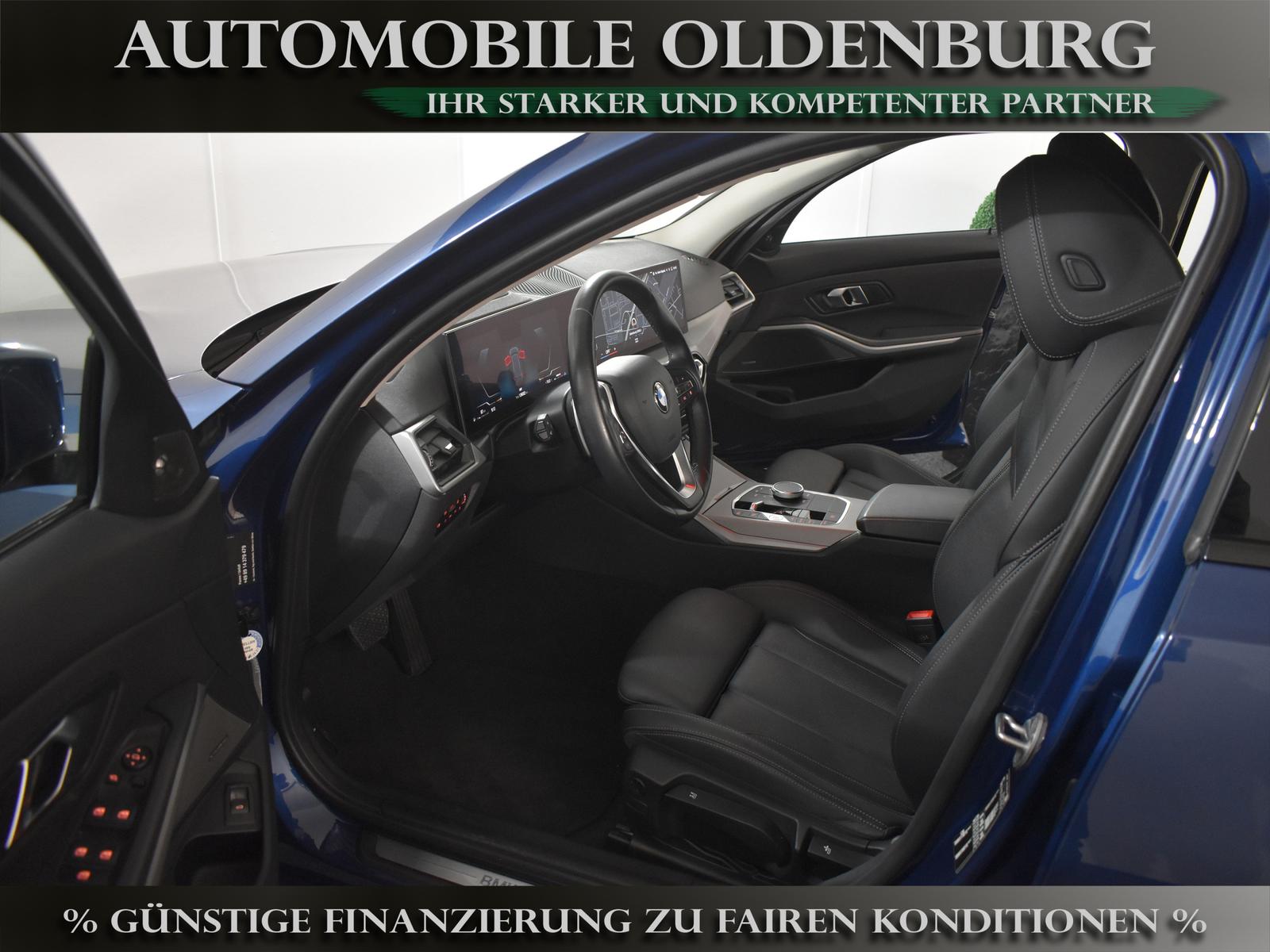 BMW 3 Series d Touring *ACC*AHK*Leder*H&K*Ad.LED*LiveCock, миниатюра 12