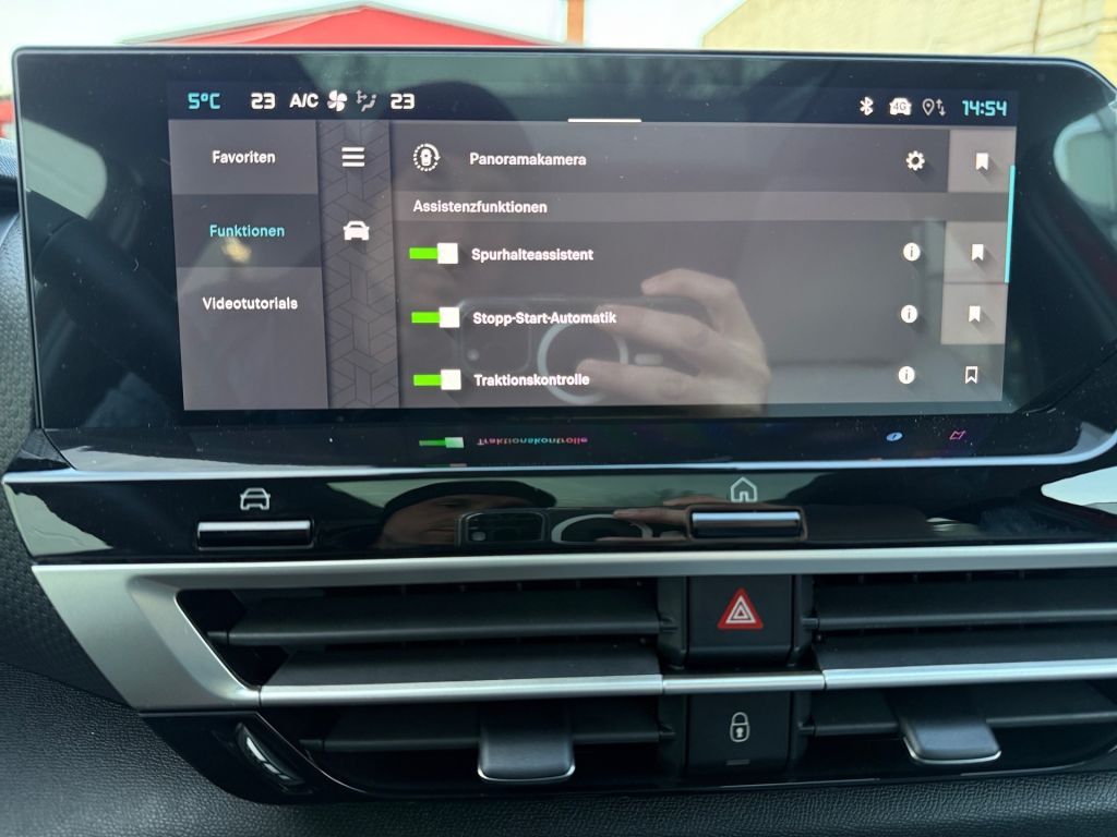 Fahrzeugabbildung Citroën C4 Benziner 130 MAX - Vollausstattung