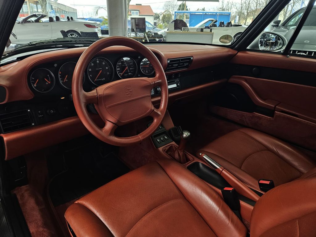 Porsche 911 (993) Carrera S Coupe*ORIGINAL*Leder*Klima*