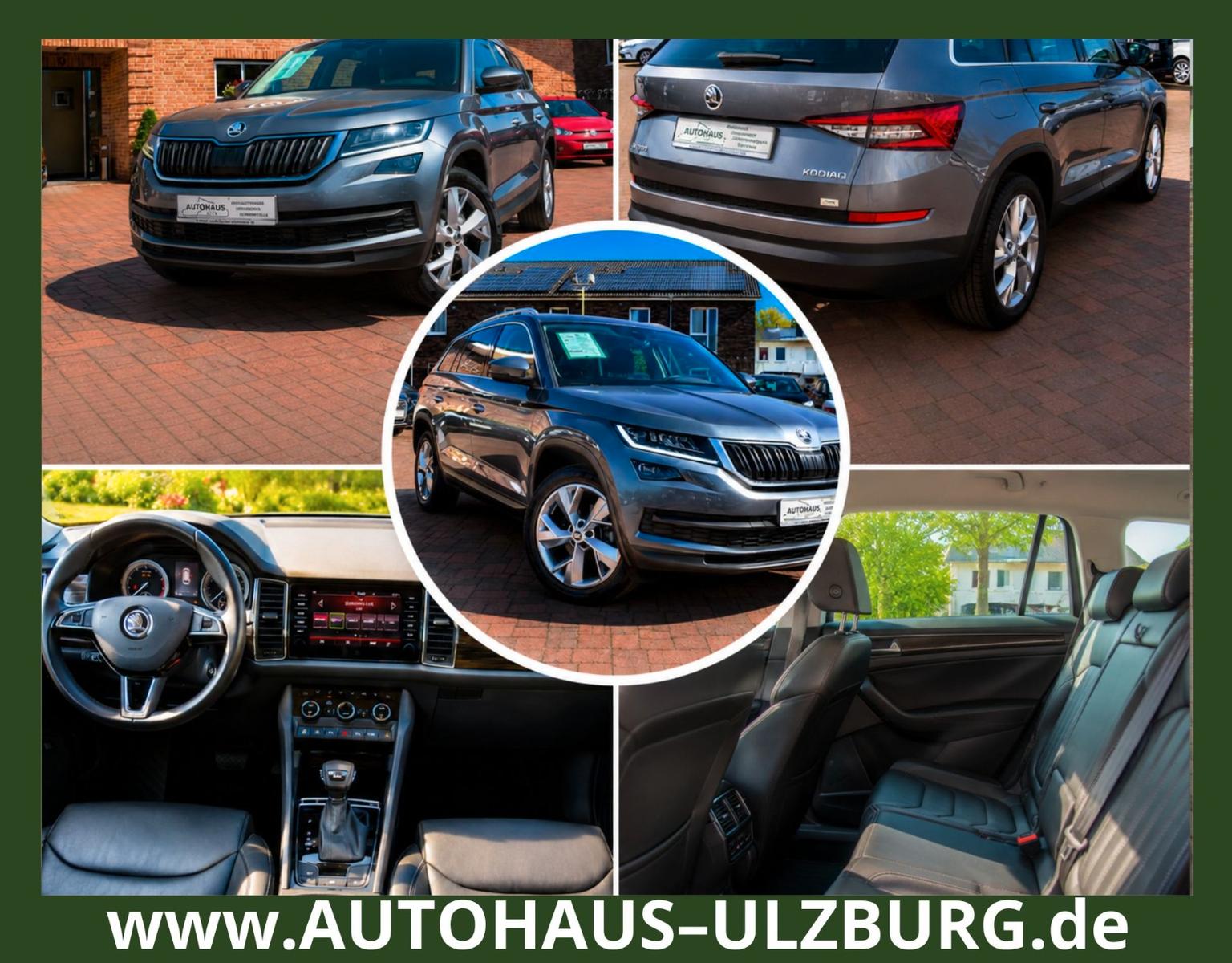 Skoda Kodiaq Soleil 1.5 TSI DSG/Navi/Leder/Standh./LED