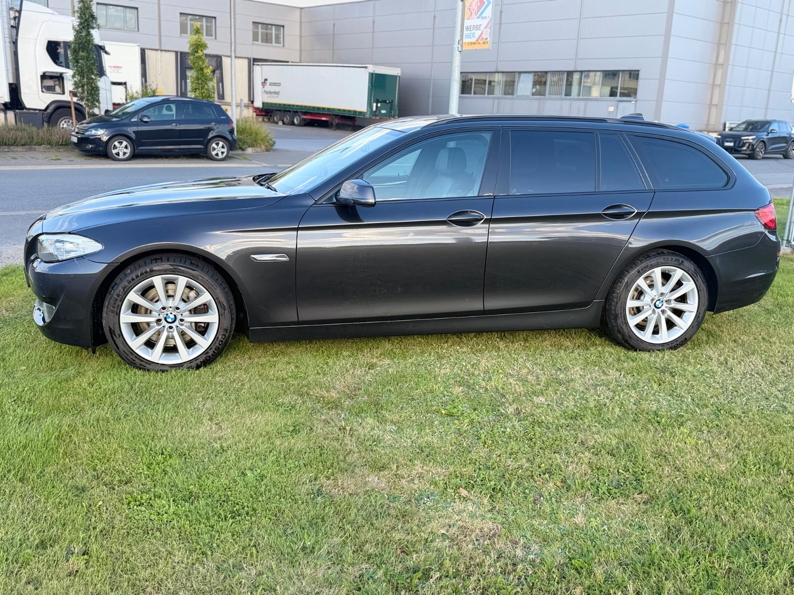 BMW 525 2011 — engine 2.995 cm³, 204 HP (150kW)