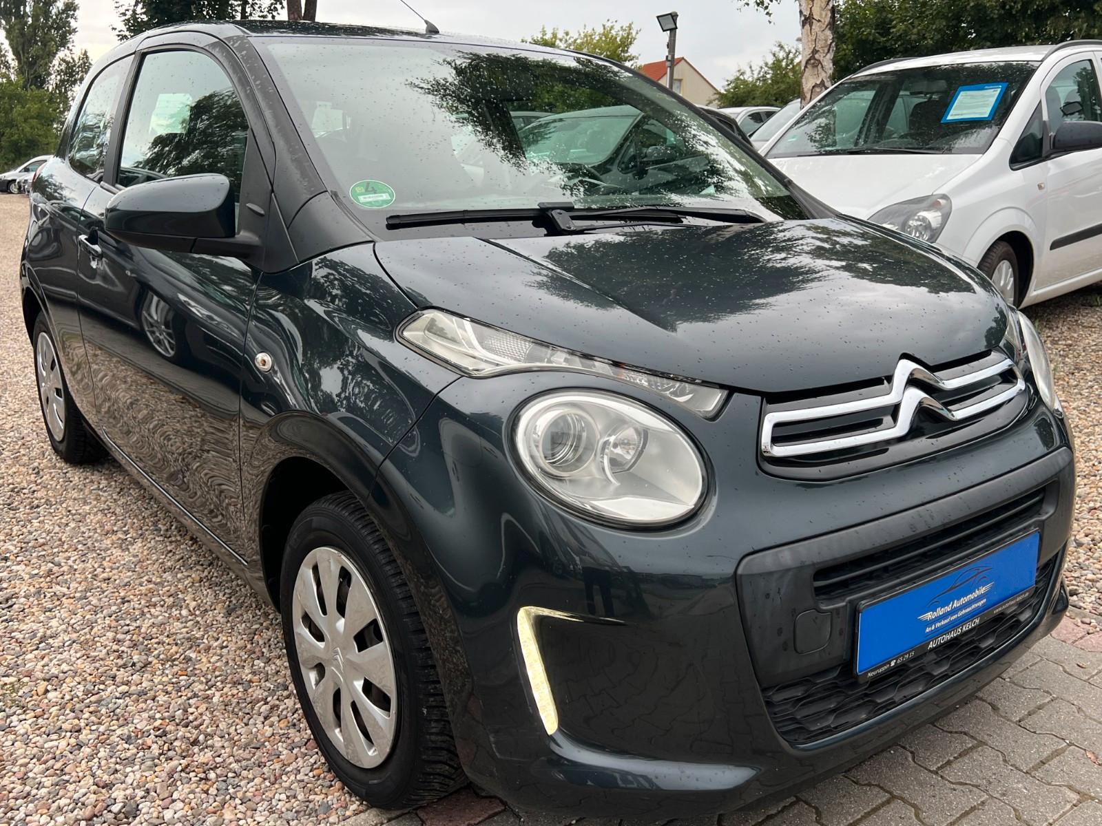 Citroën C1 Feel*Klima*Freispr*Temp*94.TKM*TÜV NEU