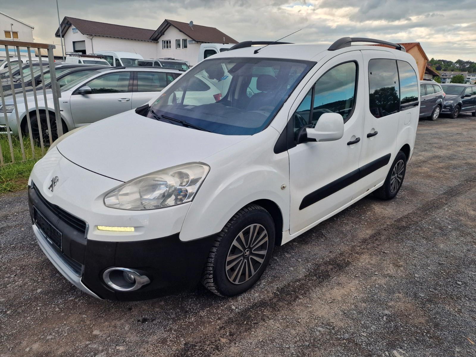 Peugeot Partner  7-sitzer Tepee Active