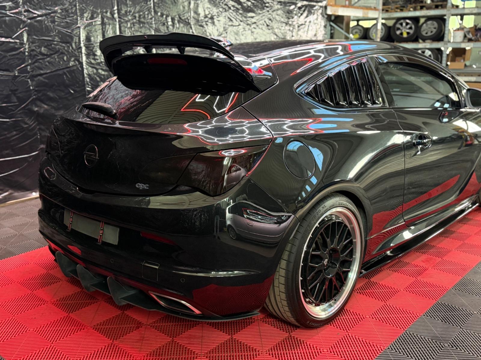 OPEL ASTRA J GTC OPC 2.0 280ch BVM Pack sport Sièges chauffants cuir Historique présent- 2EME MAIN