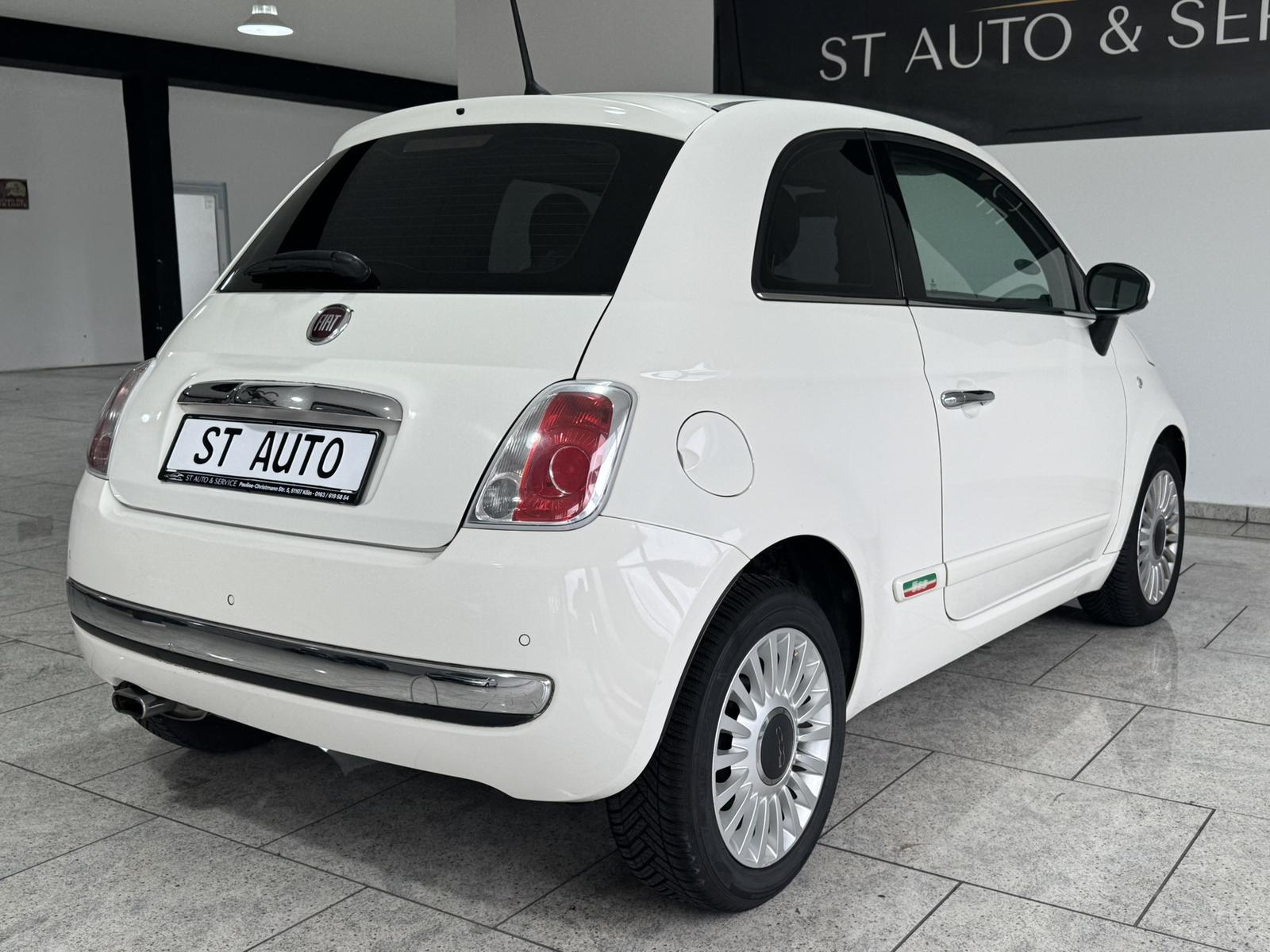 Fiat 500 Lounge
