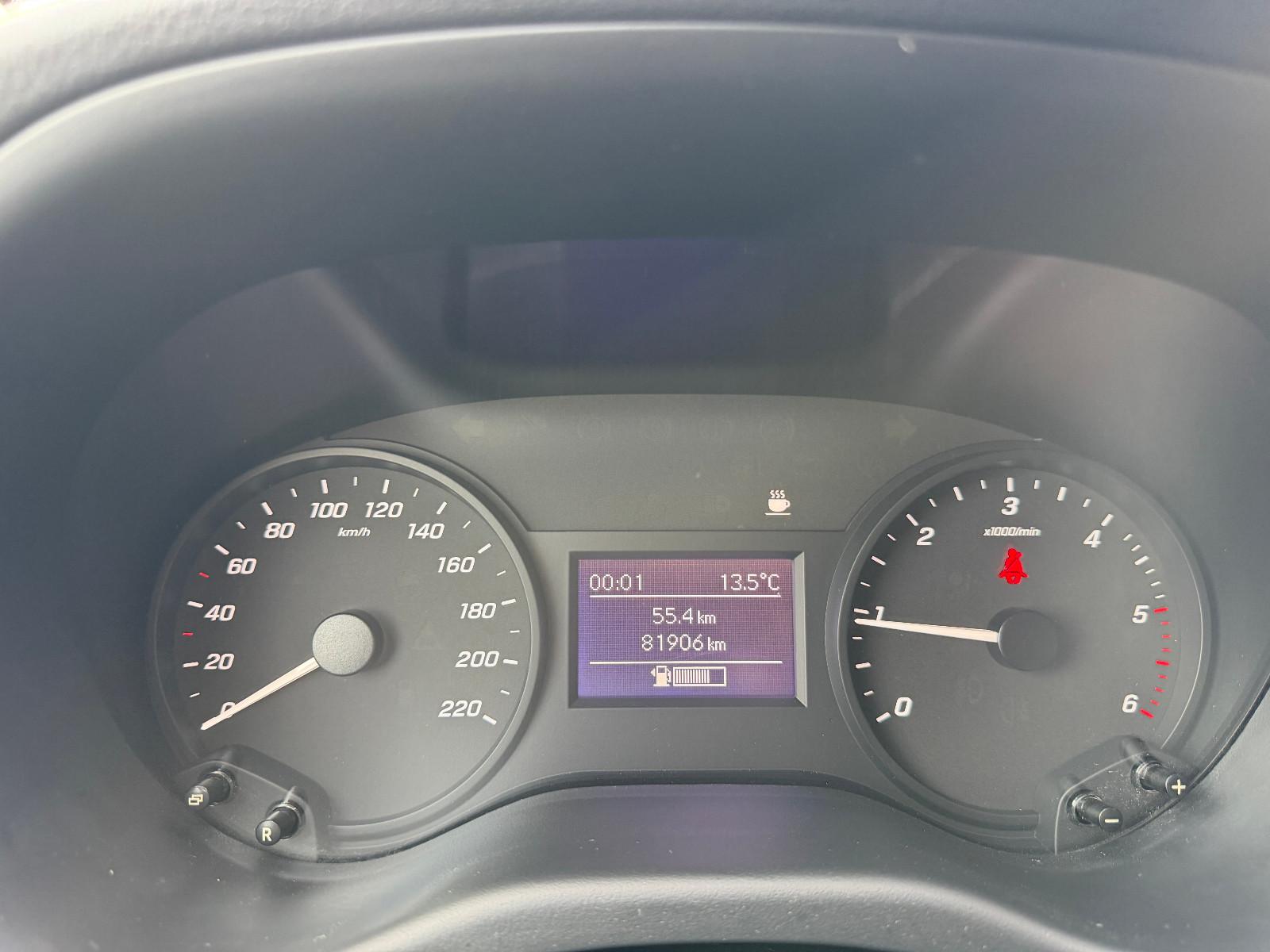 Mercedes-Benz Vito 114CDI Mixto 5 Sitze extralang