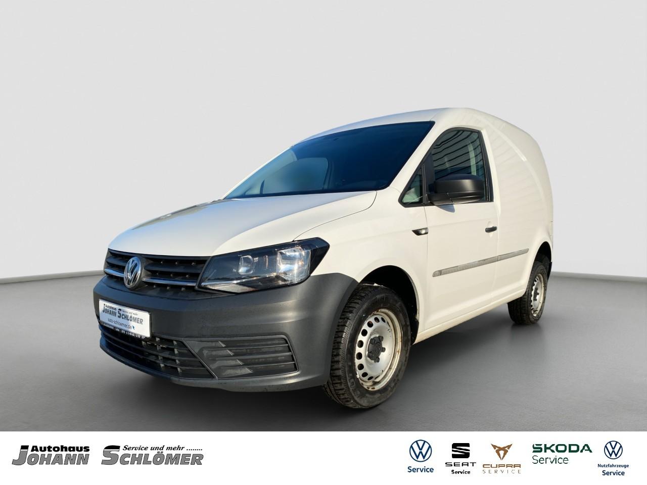 Volkswagen Caddy 4Motion 2.0 TDI Kasten NAVI PDC KLIMA BT
