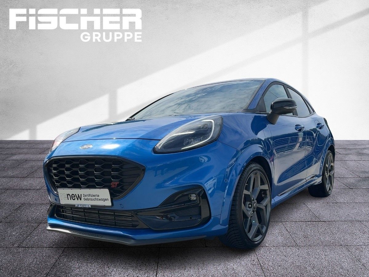 Fahrzeugabbildung Ford Puma ST X 1.5 ABS Fahrerairbag Seitenairbag - mit KI generiert/bearbeitet