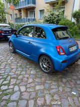 Abarth 695 1.4 T-Jet 16V 695 - Matt-Blau neuwertig - Abarth 695 mit Panoramadach