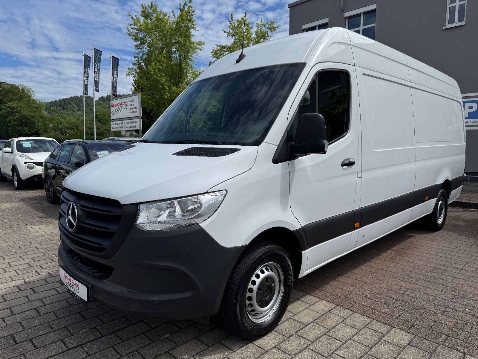 MERCEDES-BENZ Sprinter Kasten 315CDI/L3H2/4325mm/KAMERA/NAVI