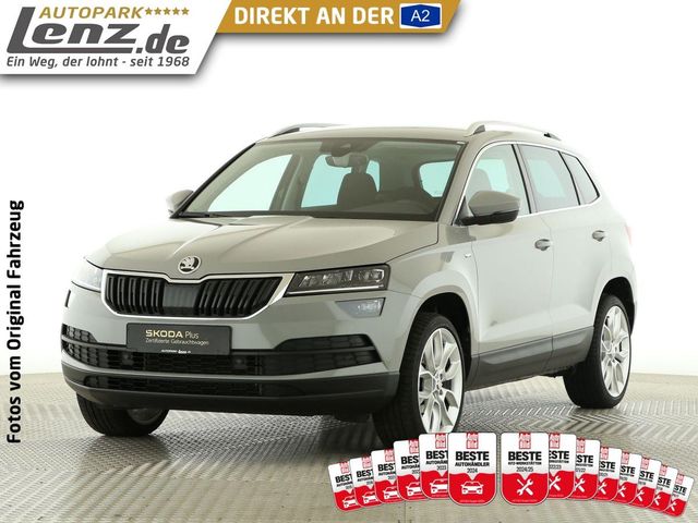 Skoda Karoq Drive  LED Navi AHK SHZ Kamera LHZ PDC FSE