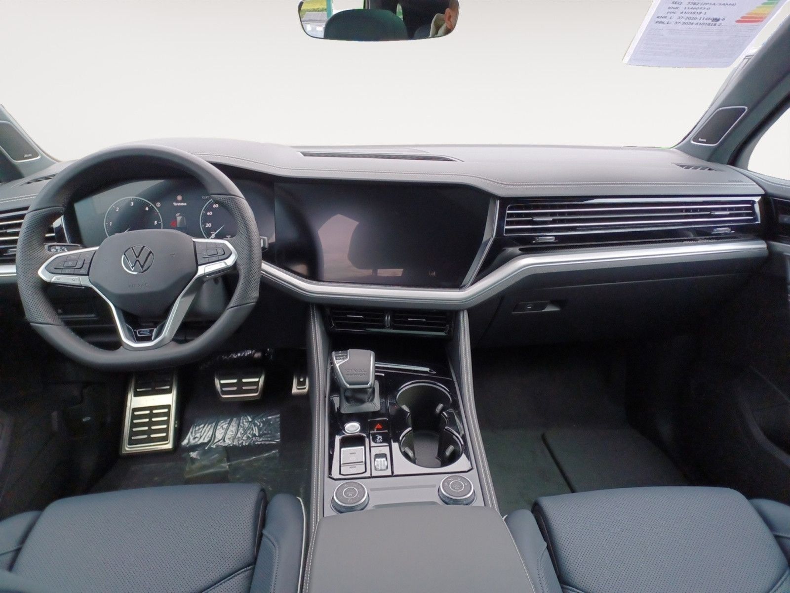 Fahrzeugabbildung Volkswagen Touareg R-Line FINAL EDITION Black Style VOLL