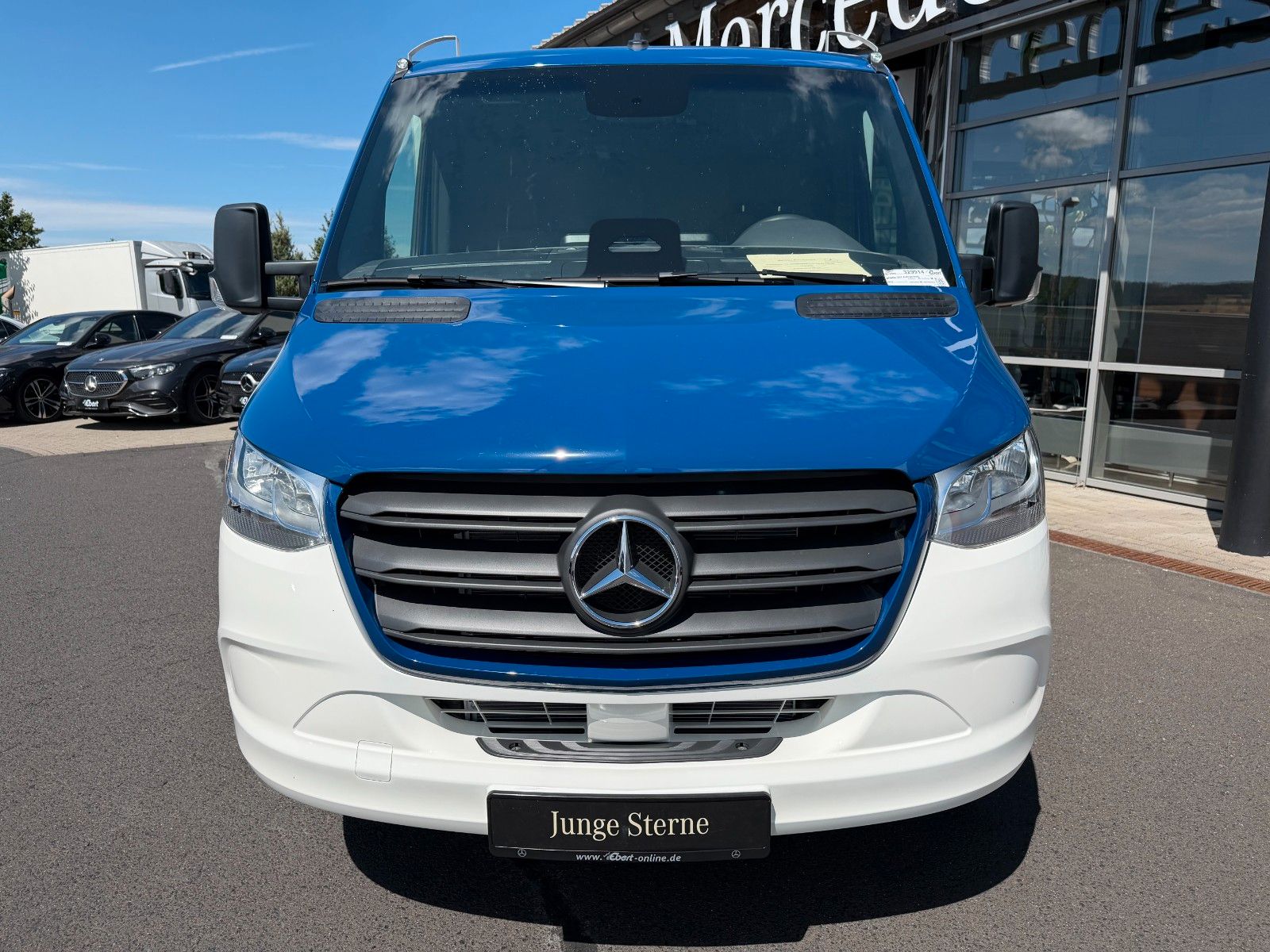 Fahrzeugabbildung Mercedes-Benz Sprinter 317 CDI 4325 Pritsche Klima Navi