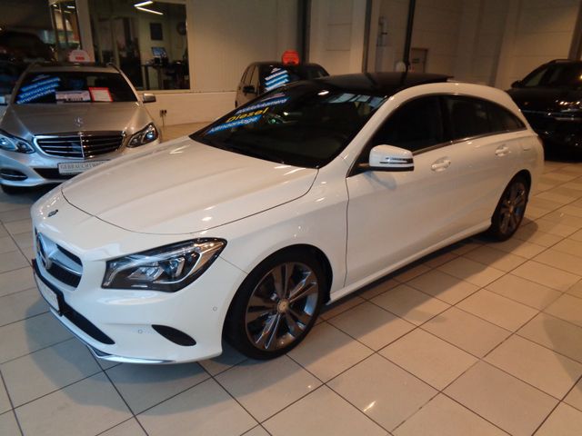 Mercedes-Benz CLA 200 D Shooting Brake 2017 Kamera PDC PANO