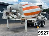 Andere Kumlin SF 33.5 Betonmischer-Auflieger *DEFEKT*