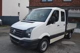 Volkswagen Crafter Pritsche 35 mittel L2 Doppelkabine 1.HD. - Volkswagen Crafter: Doppelkabine