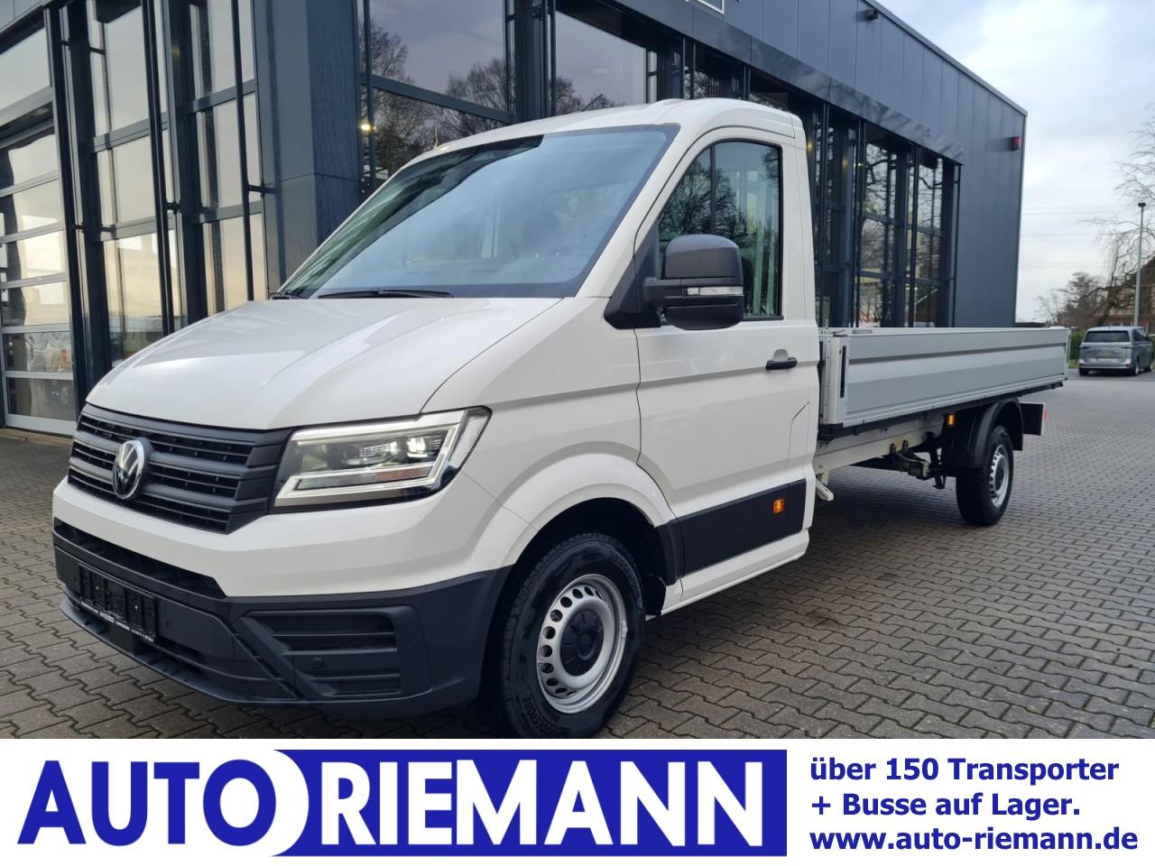 Volkswagen Crafter 35 Pritsche Maxi lang L4 AHK KLIMA LED