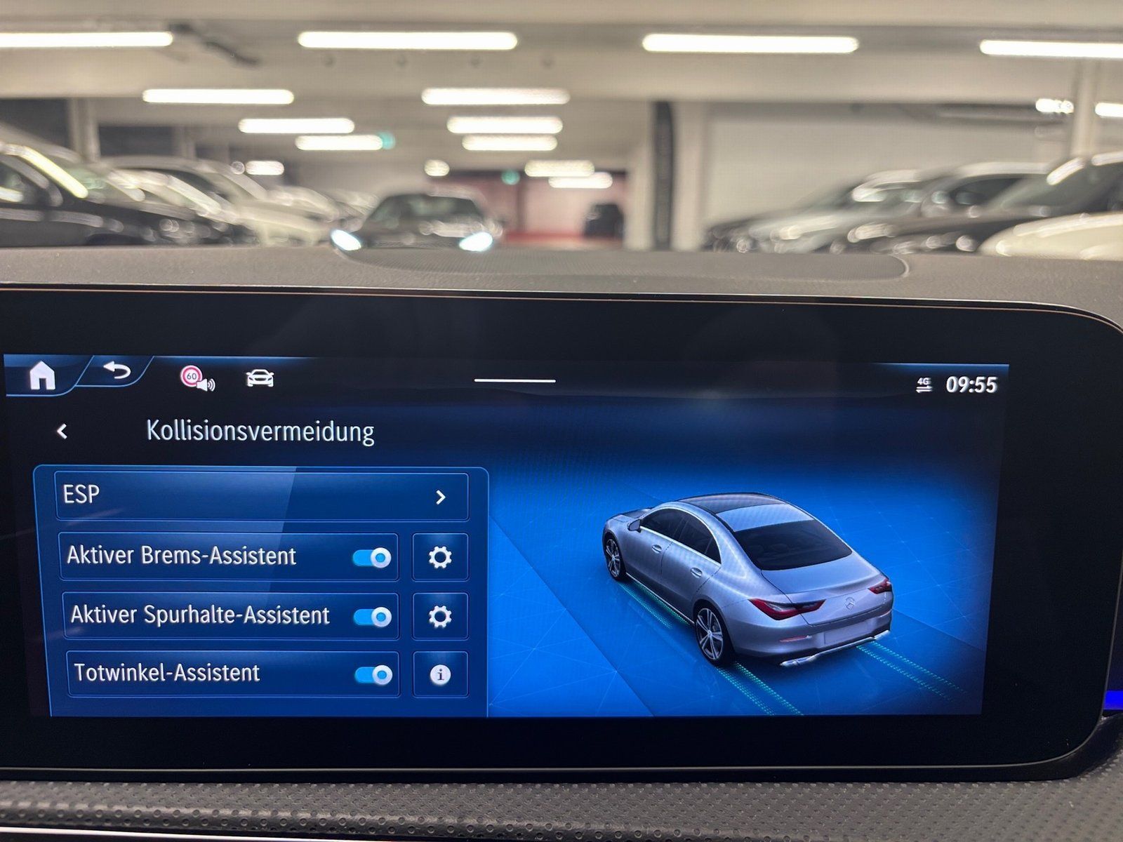 Fahrzeugabbildung Mercedes-Benz CLA 200 AMG*Pano*AHK*STHZG*Distronic*Totwinkel*