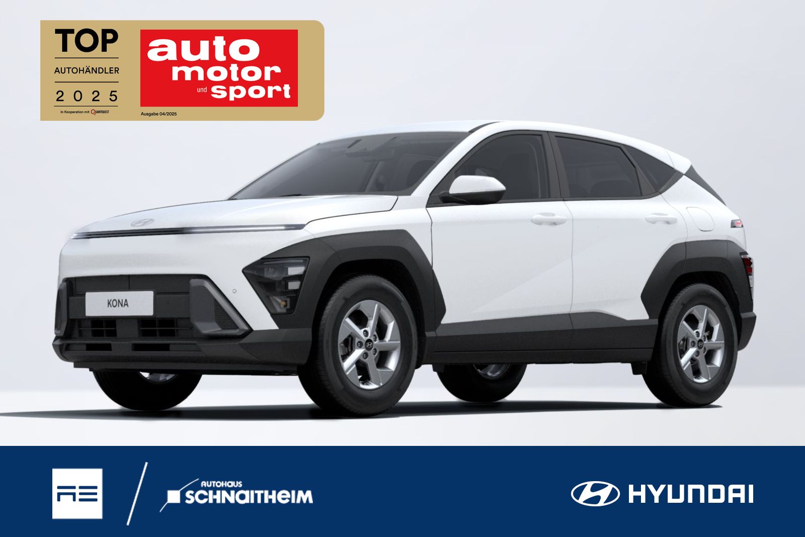 Hyundai KONA 1.0 T-GDI 6-Gang 2WD 115PS Select, Kamera
