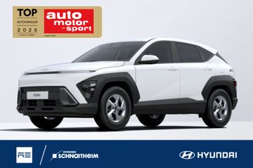 Hyundai Leasingangebot: Hyundai KONA 1.0 T-GDI 6-Gang 2WD 115PS Select, Kamera