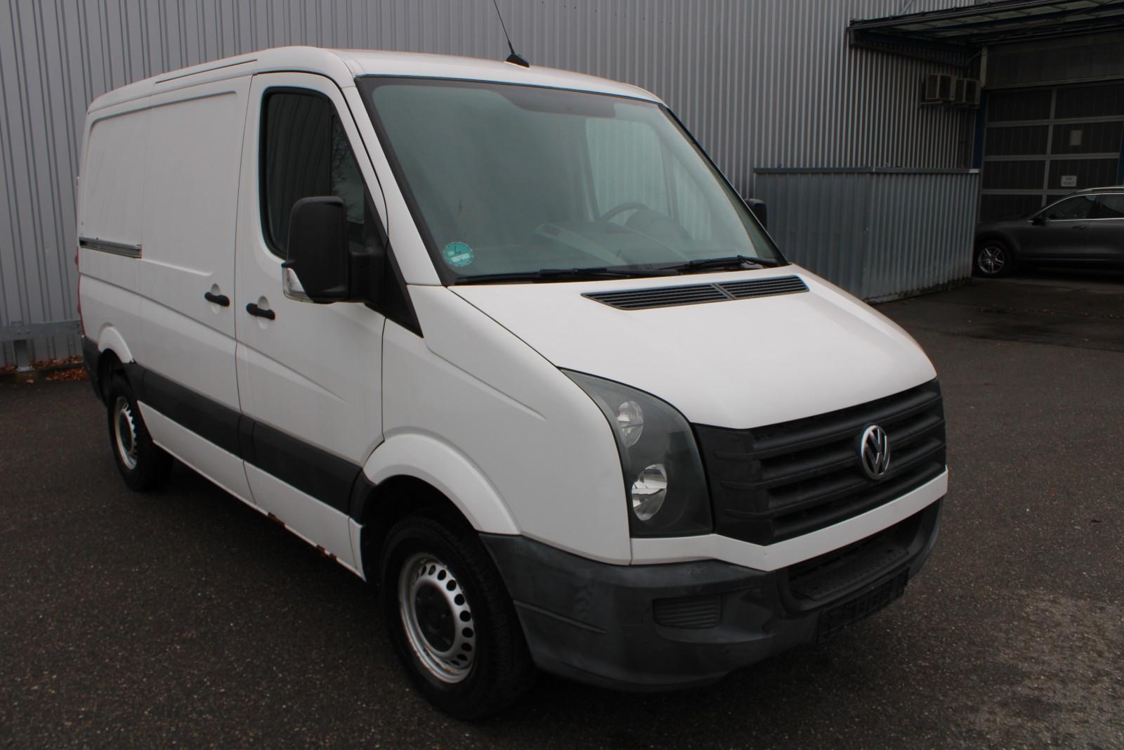 Volkswagen Crafter 2,0TDI*L1-H1*KURZ+FLACH*LKW-KASTEN*KLIMA