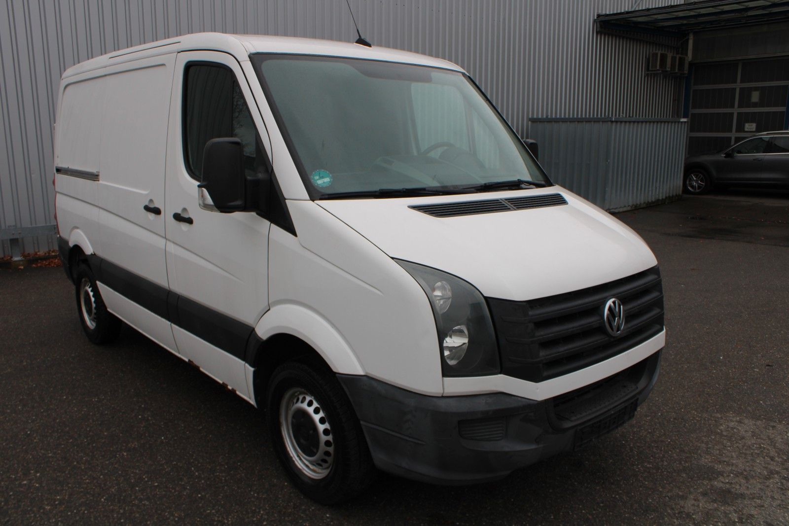 VW Crafter 2,0TDI*L1-H1*KURZ+FLACH*LKW-KASTEN*KLIMA