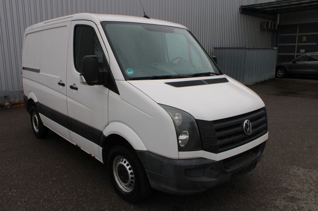VW Crafter 2,0TDI*L1-H1*KURZ+FLACH*LKW-KASTEN*KLIMA