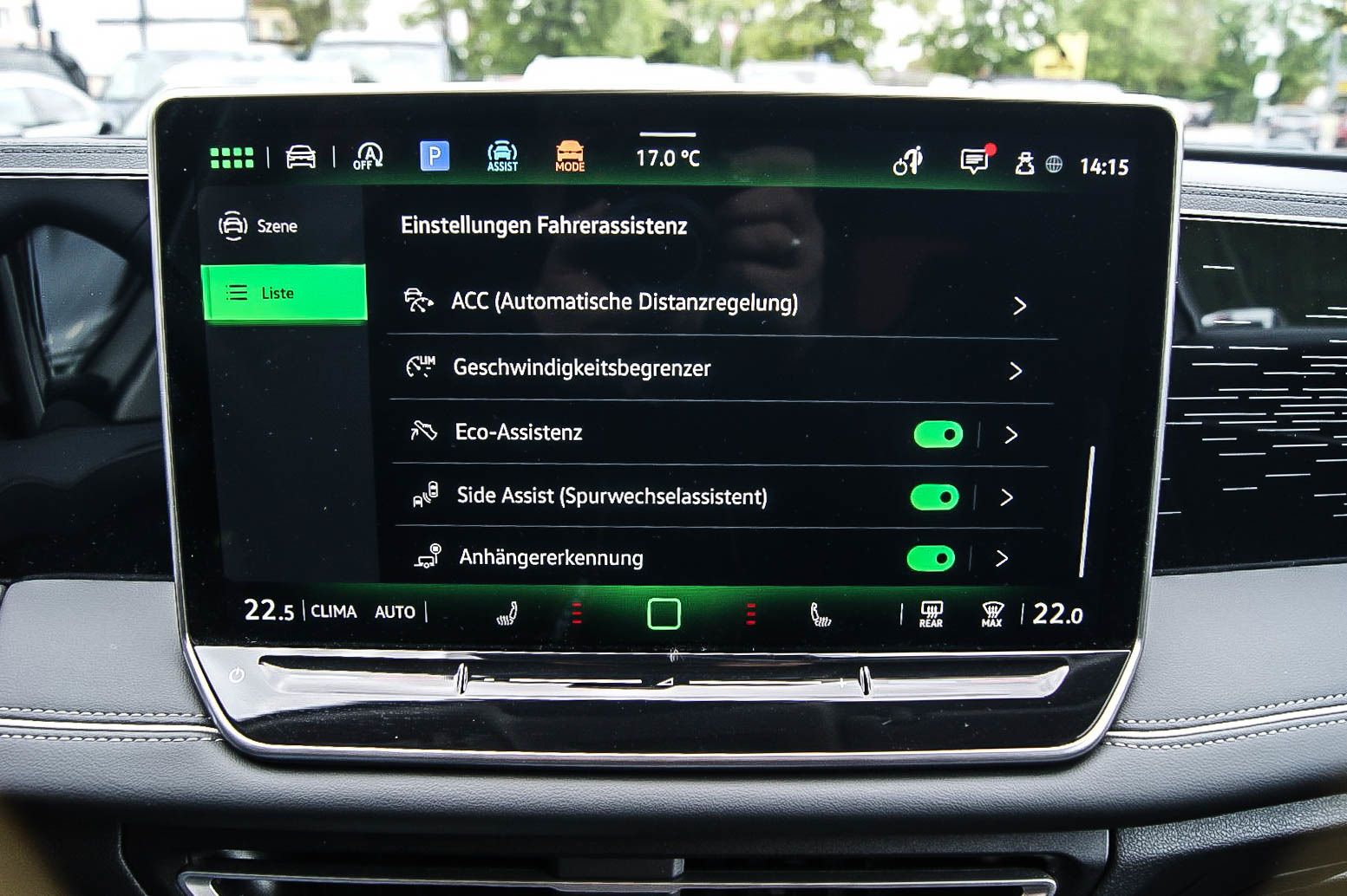 Fahrzeugabbildung Volkswagen Tiguan 1.5 eTSI 110 kW Elegance ANHZV CIPRESSINO