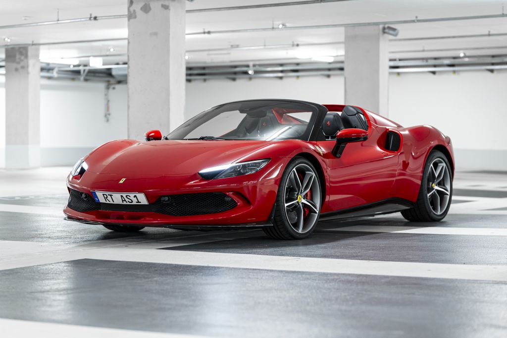 Image of Ferrari 296 GTS