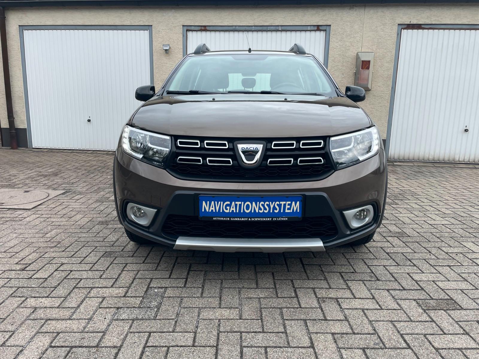 Dacia STEPWAY 1HD KAMERA PDC NAVI BLUETOO MFL TEMPO
