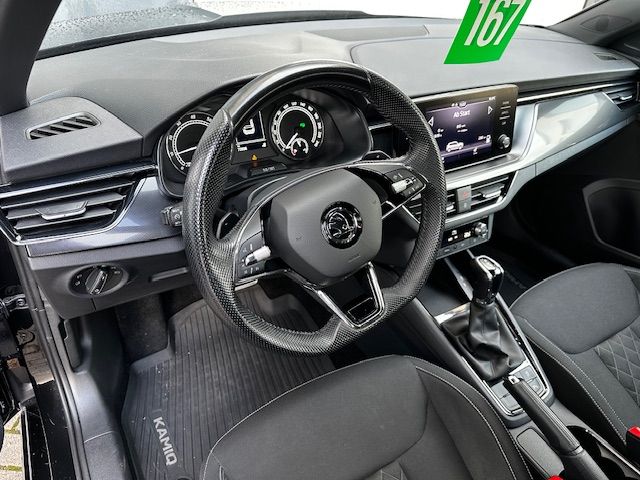 Kamiq Style 1,0TSI DSG 110PS CARPLAY, BFS,V-LED