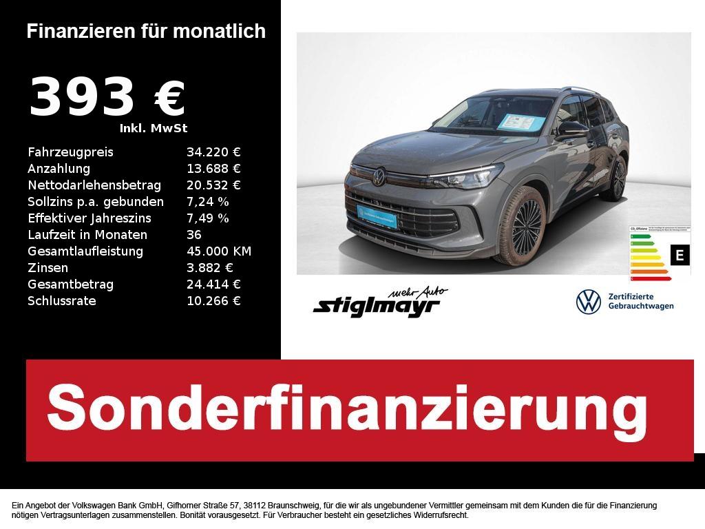 Volkswagen Tiguan GOAL 1.5 eTSI DSG +AHK+SITZHG+KAMERA+NAVI