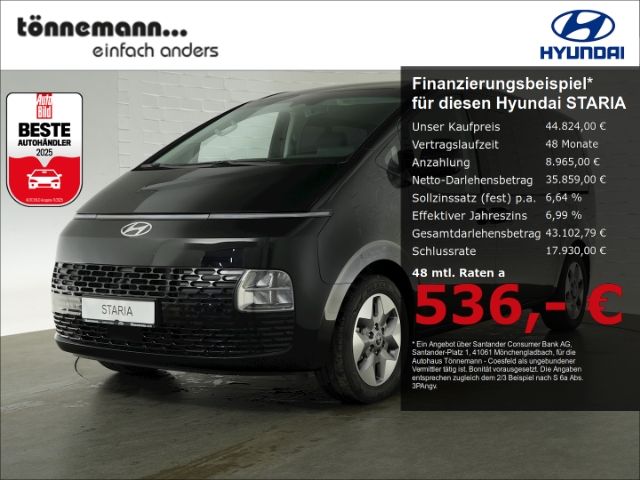 STARIA HEV PRIME AT 9-SITZER+VOLL LED+360 GRAD K