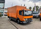 Mercedes-Benz Atego 816 LBW Automatik 360° Kamera Klima HU neu - Mercedes-Benz Kühlkoffer Atego 8